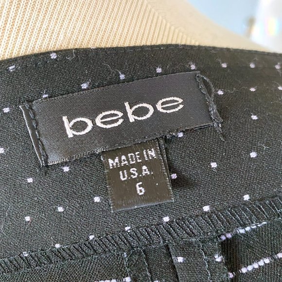 Bebe Knit Pencil Skirt - US 6 - Picture 5 of 5